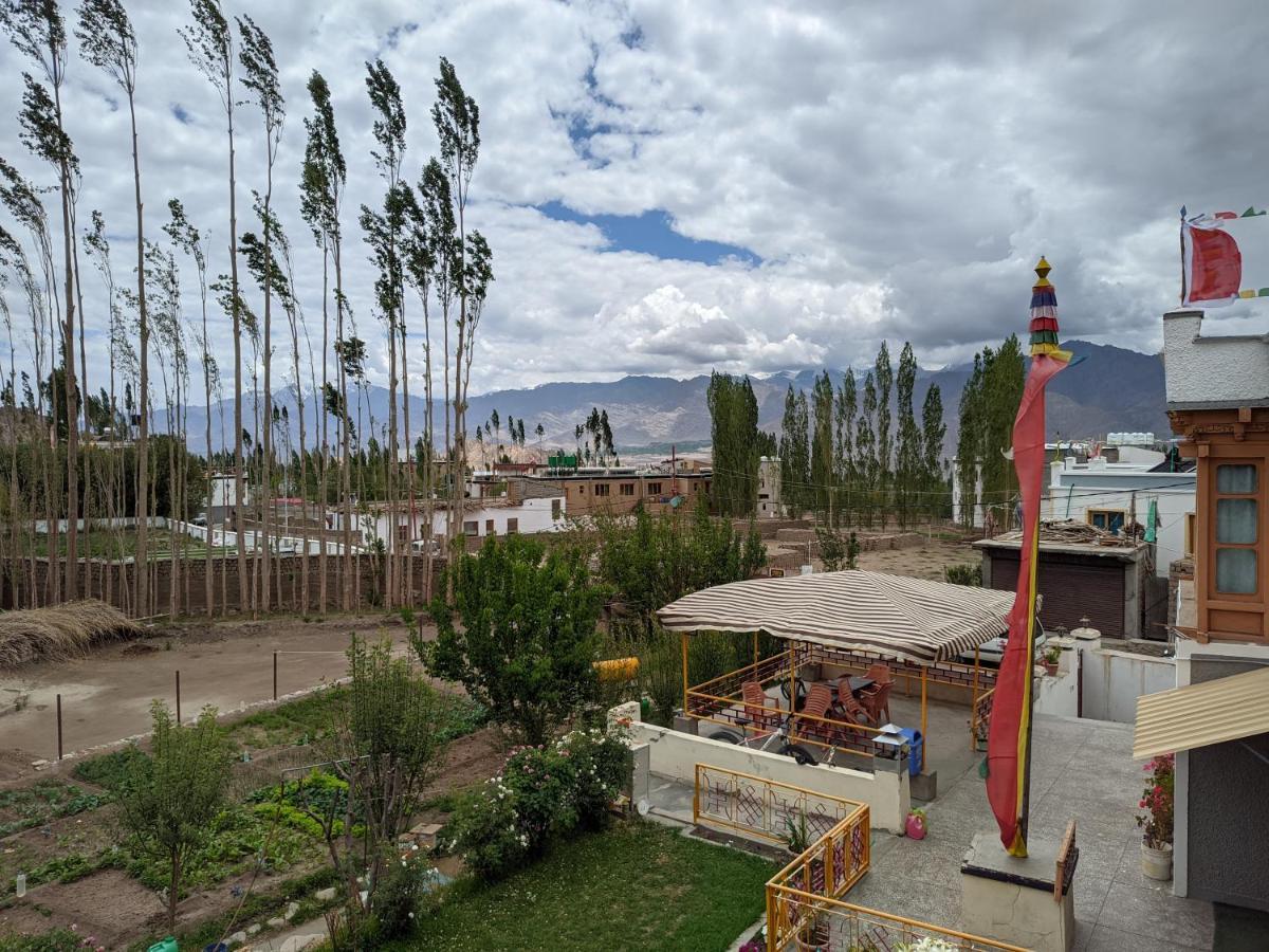 Chandan Guest House Лех Экстерьер фото