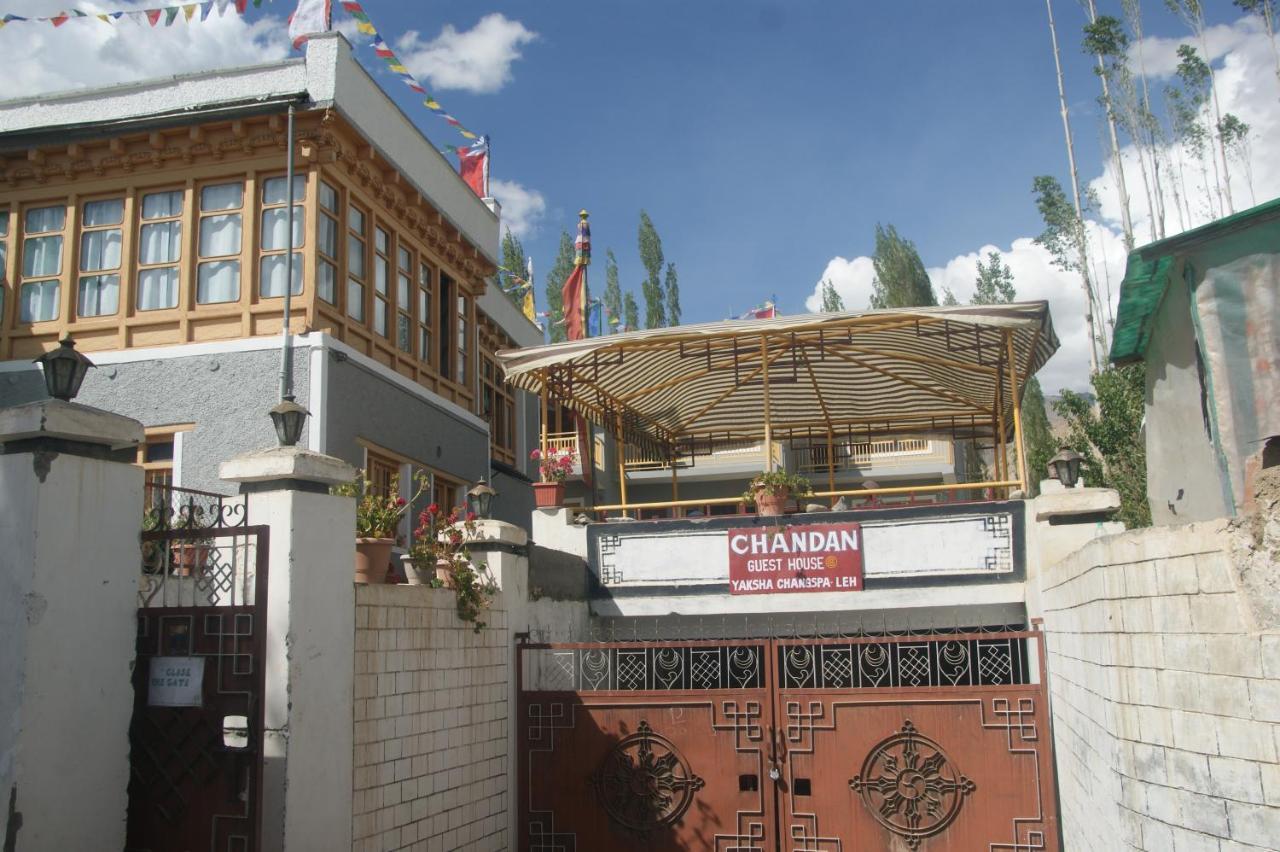 Chandan Guest House Лех Экстерьер фото